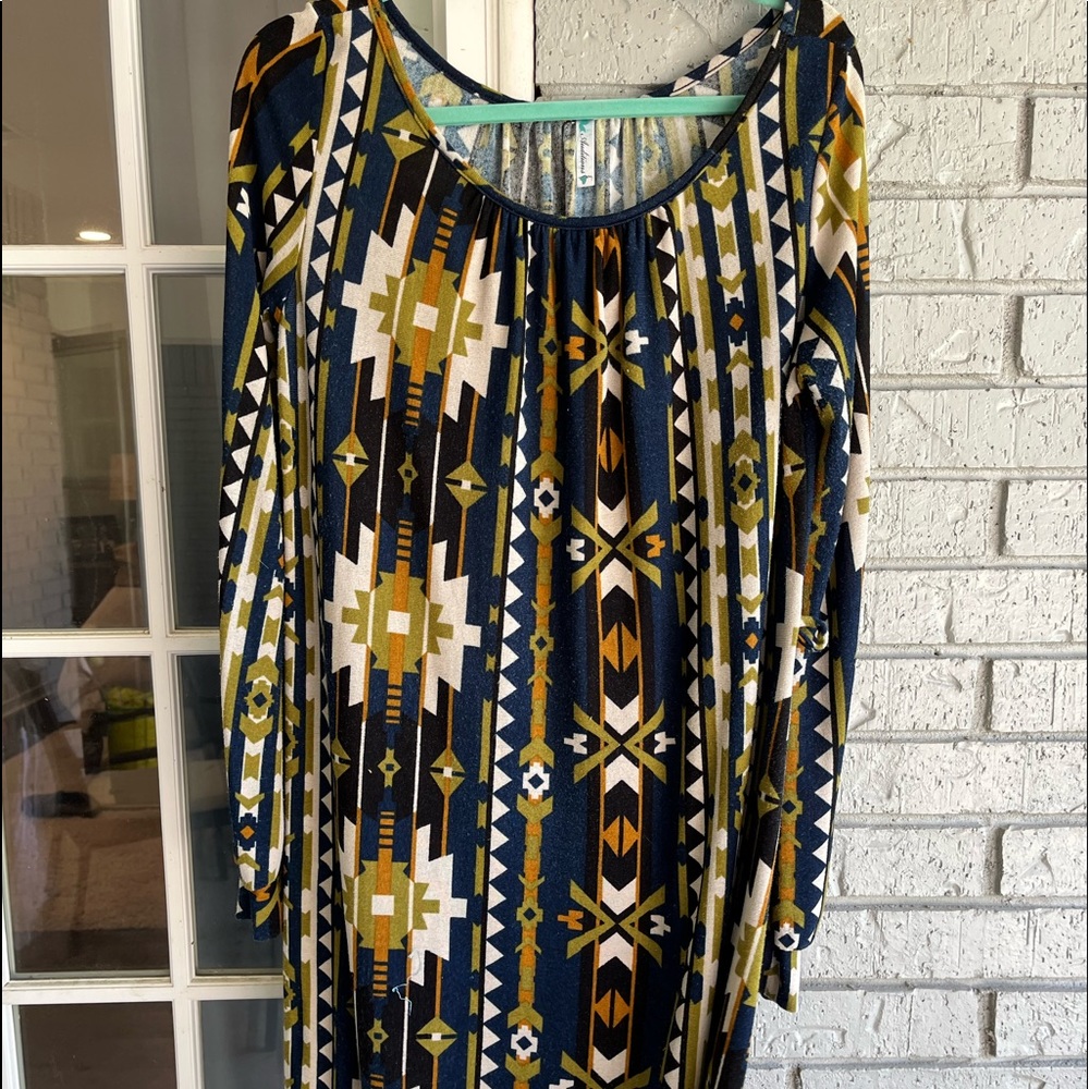 Comfy fall dress
